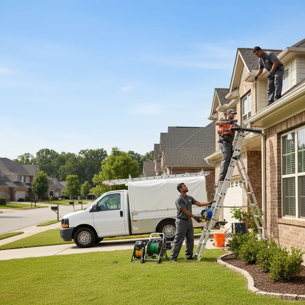 Home Gutter Service in Garnett, KS near me